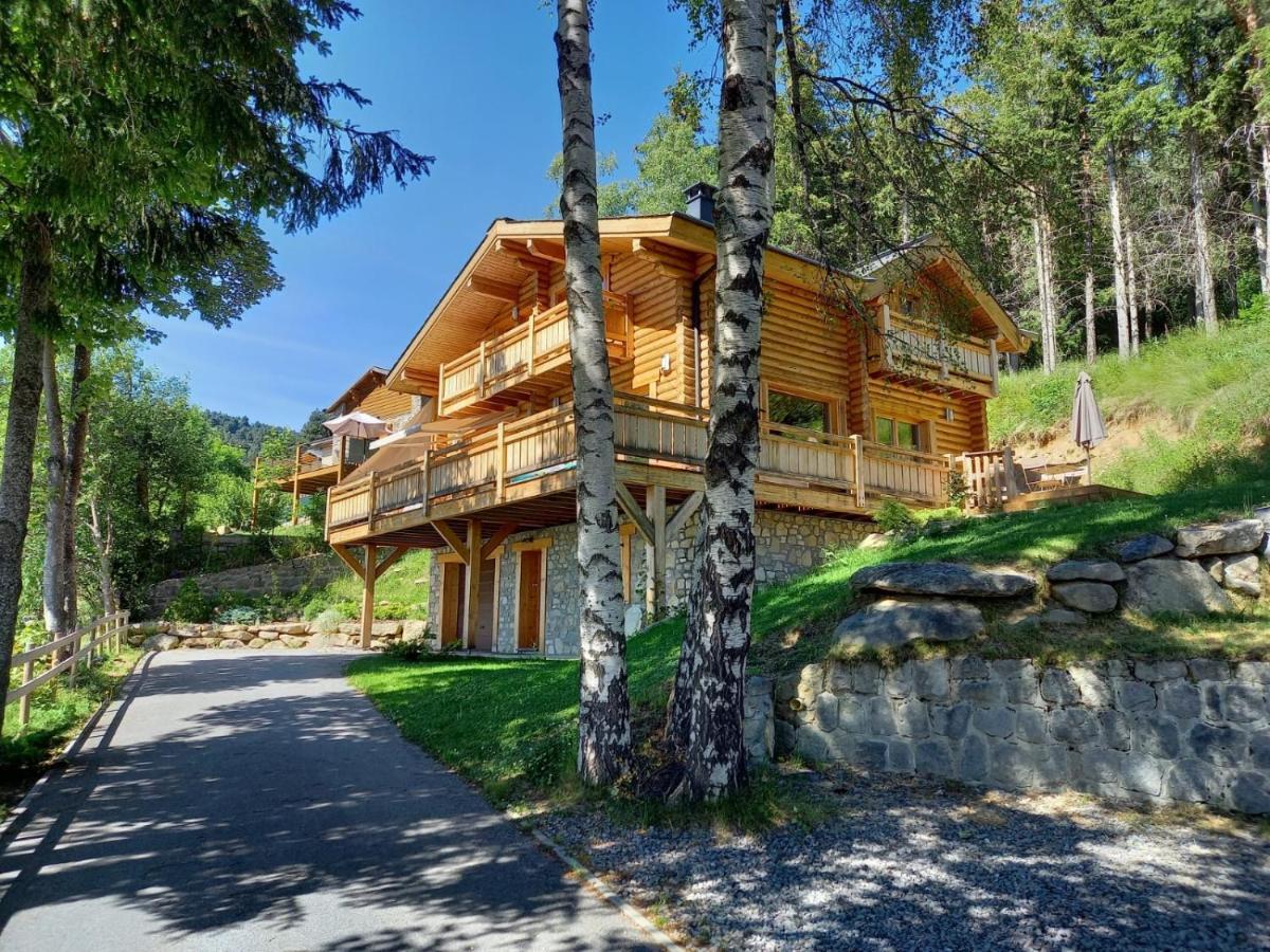 Chalet Les Sorbiers Egat Exteriér fotografie
