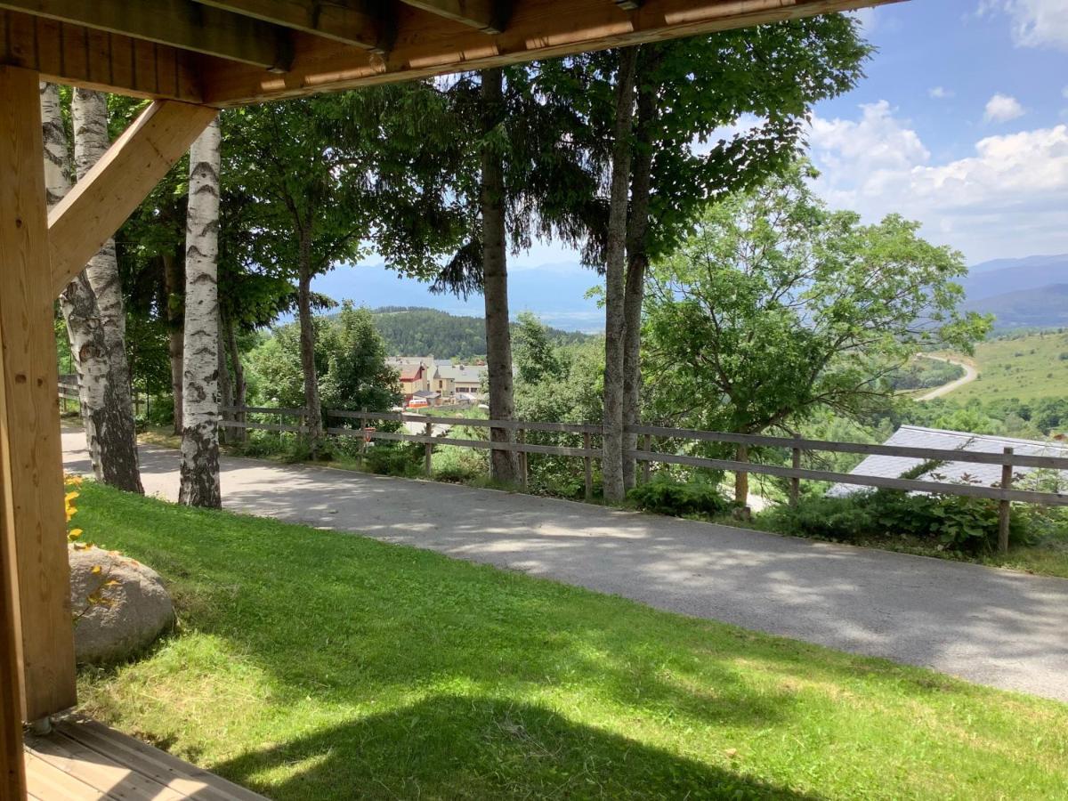 Chalet Les Sorbiers Egat Exteriér fotografie