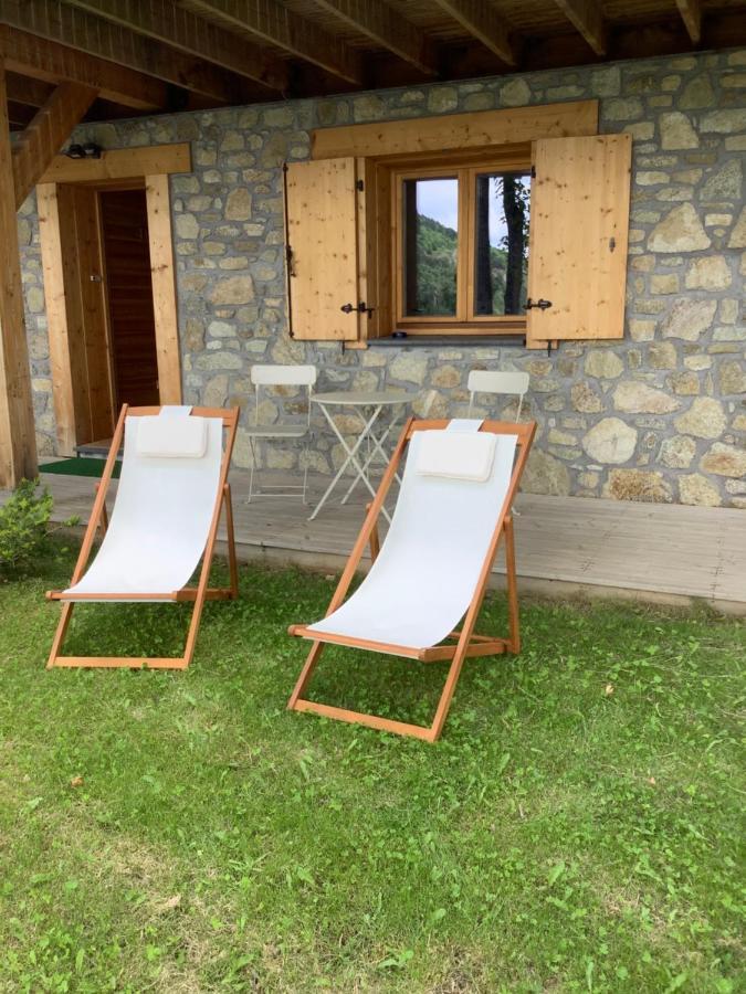 Chalet Les Sorbiers Egat Exteriér fotografie