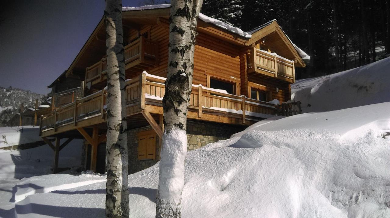 Chalet Les Sorbiers Egat Exteriér fotografie