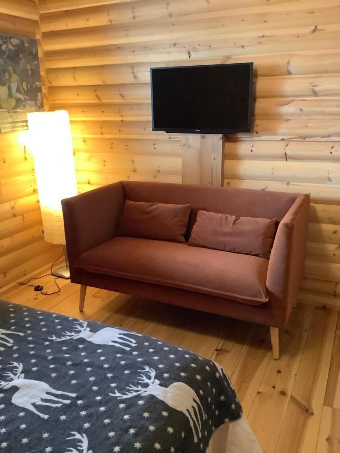 Chalet Les Sorbiers Egat Exteriér fotografie