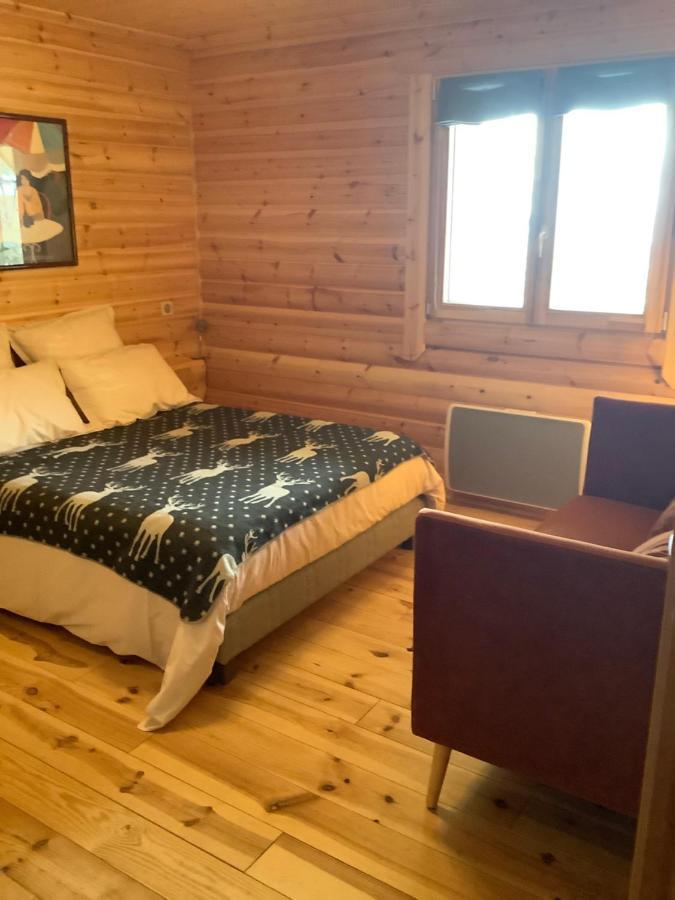 Chalet Les Sorbiers Egat Exteriér fotografie