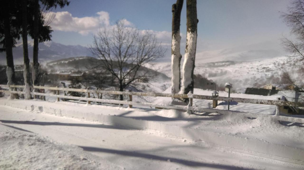 Chalet Les Sorbiers Egat Exteriér fotografie