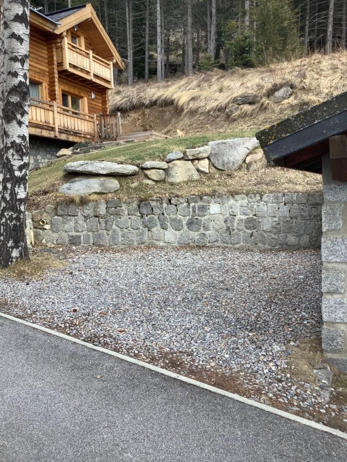 Chalet Les Sorbiers Egat Exteriér fotografie