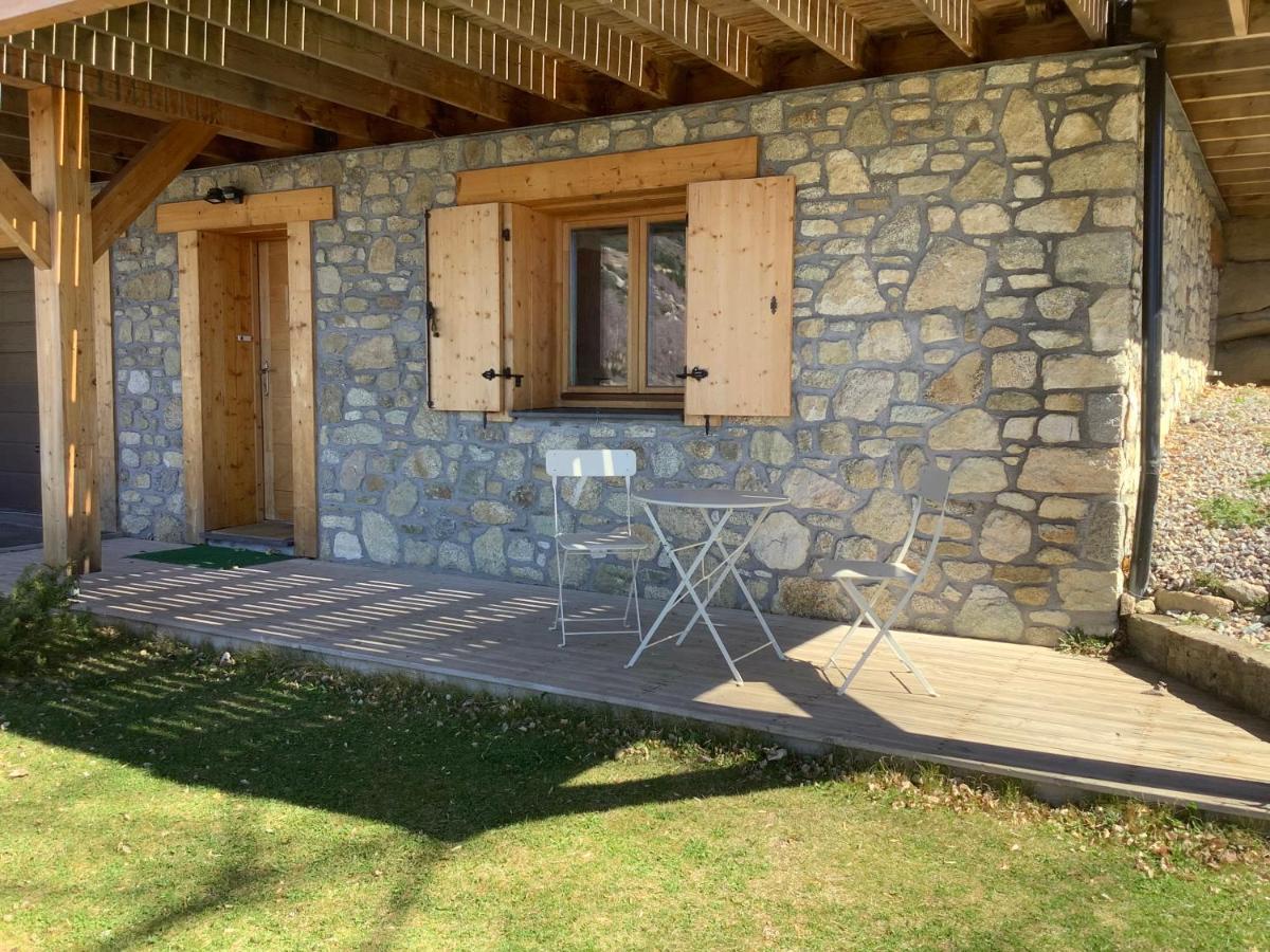 Chalet Les Sorbiers Egat Exteriér fotografie